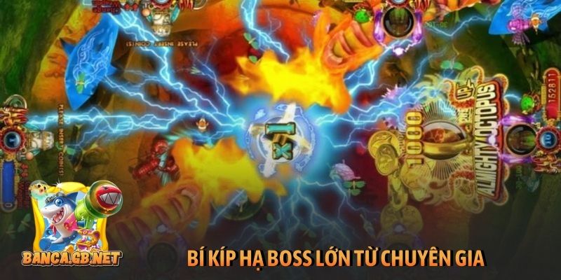 Bắn cá Đế Vương - Hành trình chinh phục vương quốc biển sâu 6 Bí kíp hạ Boss lớn từ chuyên gia
