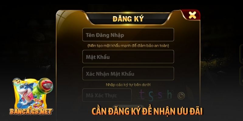 Khuyến mãi GO88 - Ưu đãi hấp dẫn nhất năm 2026 6 Cần đăng ký để nhận ưu đãi