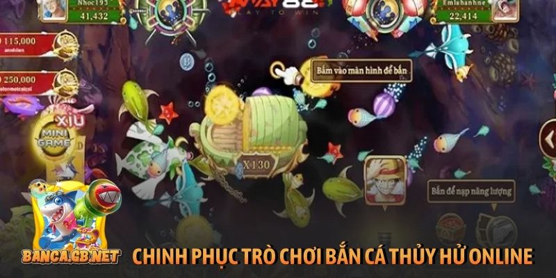 Bắn cá Thủy Hử - Đẳng cấp nổ hũ tại bắn cá đổi thưởng 4 Chinh phục trò chơi Bắn cá Thủy Hử online