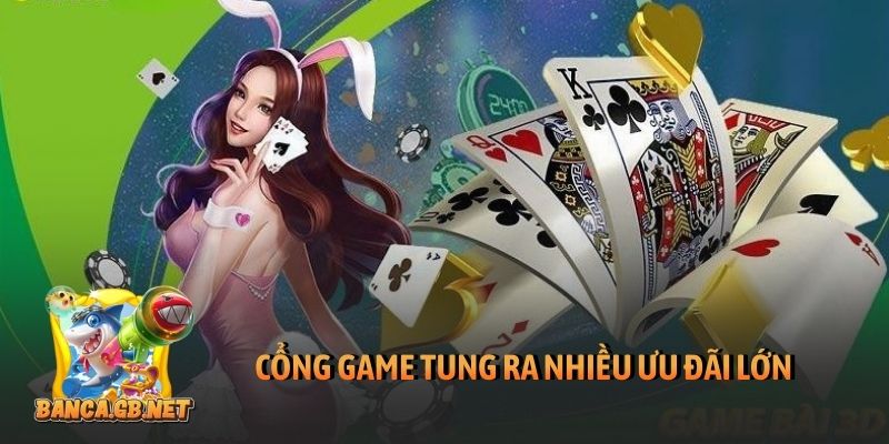 Khuyến mãi 789club hấp dẫn - Cơ hội để nhận thưởng cao 5 Cổng game tung ra nhiều ưu đãi lớn