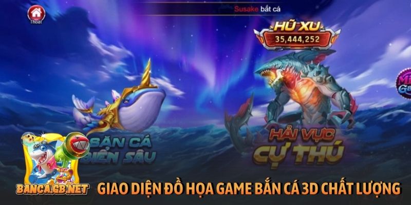 Rikvip - Cổng game bắn cá đổi thưởng top 1 gambling 5 Giao diện đồ họa game bắn cá 3d chất lượng