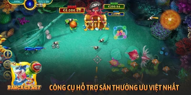 Bắn cá Thủy Hử - Đẳng cấp nổ hũ tại bắn cá đổi thưởng 5 Những công cụ hỗ trợ săn thưởng ưu việt nhất