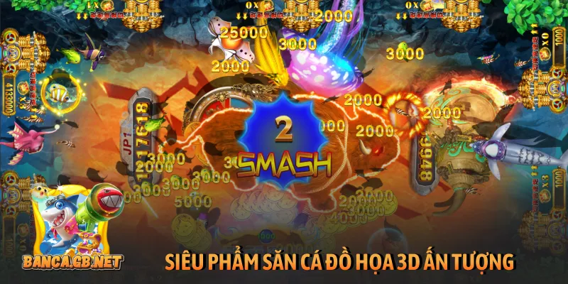 Top 10 game bắn cá đổi thưởng đáng tham gia nhất 2026 5 Siêu phẩm săn cá đồ họa 3D ấn tượng