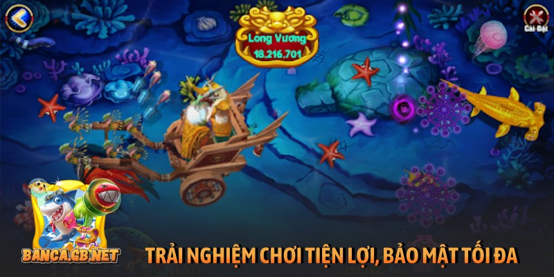 Game bắn cá đổi thưởng nạp bằng SMS hút triệu khách 2026 5 Trải nghiệm chơi game tiện lợi, bảo mật tối đa