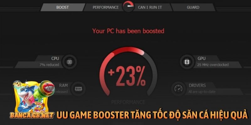 Bắn cá hack full tiền tìm hiểu cách hoạt động và mẹo dùng 6 UU game Booster tăng tốc độ săn cá hiệu quả
